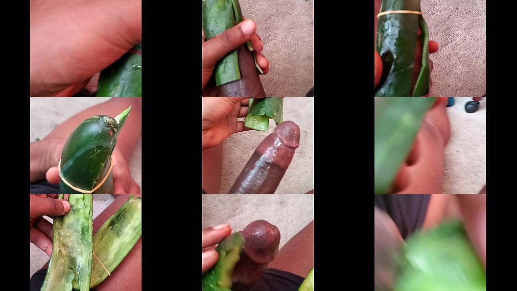 Cucumber & Aloe Vera Gel! Conscious Masturbation - XVIDEOS.COM