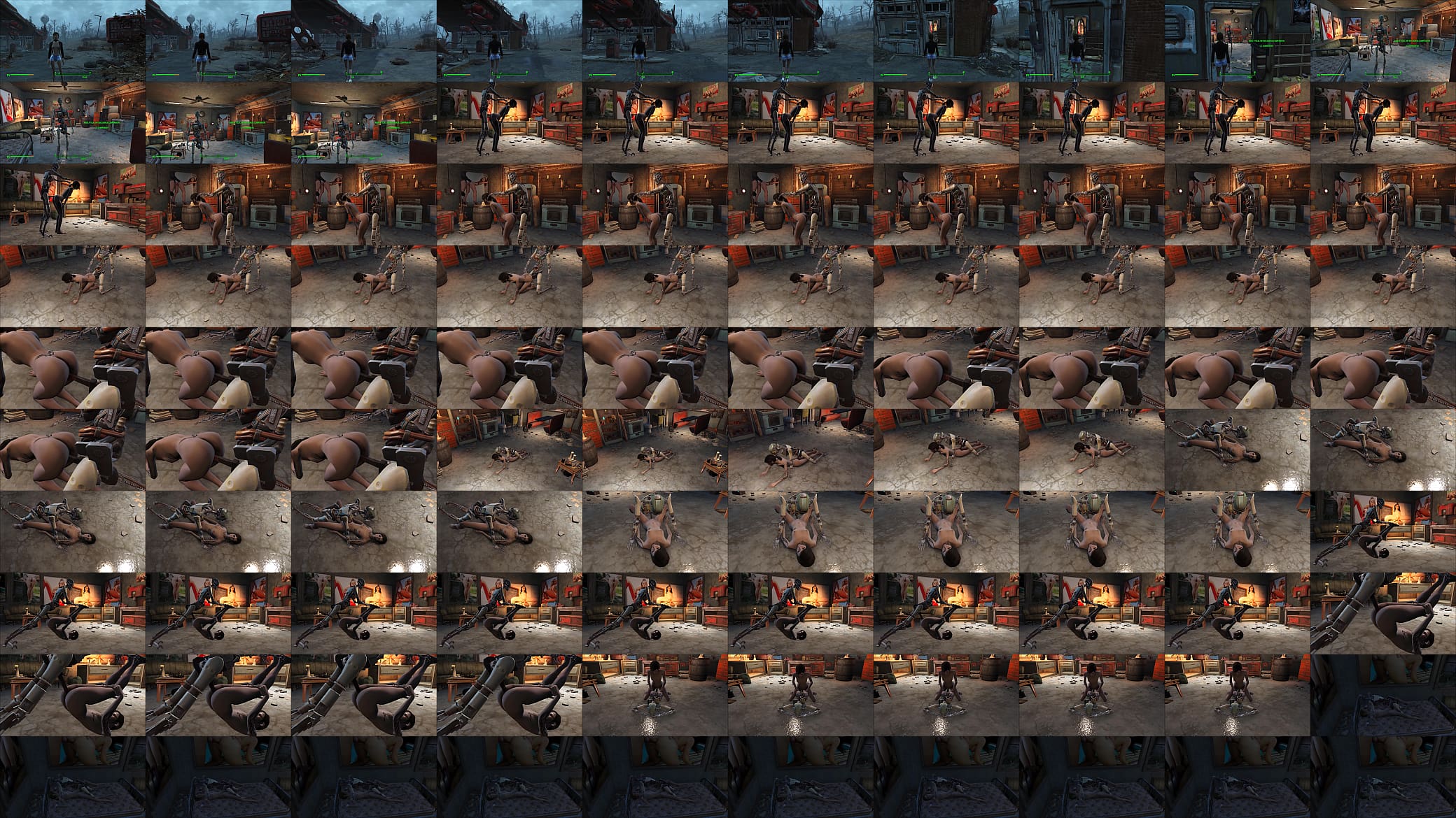 Fallout 4 Elie synth sex 预览图