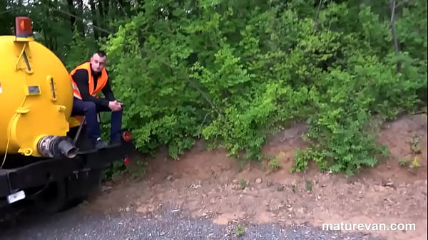 Cougar picks up lazy road