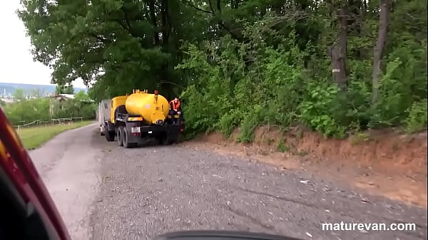 Cougar picks up lazy road