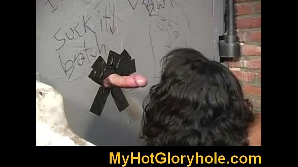 Gloryhole Initiations - Amazing blowjob show 6