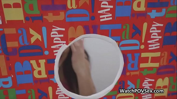 Gloryhole anal surprise with ebony teen gf