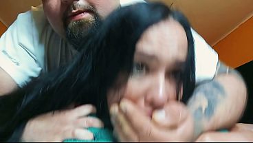 Painful anal sex after a massage from my stepfather.