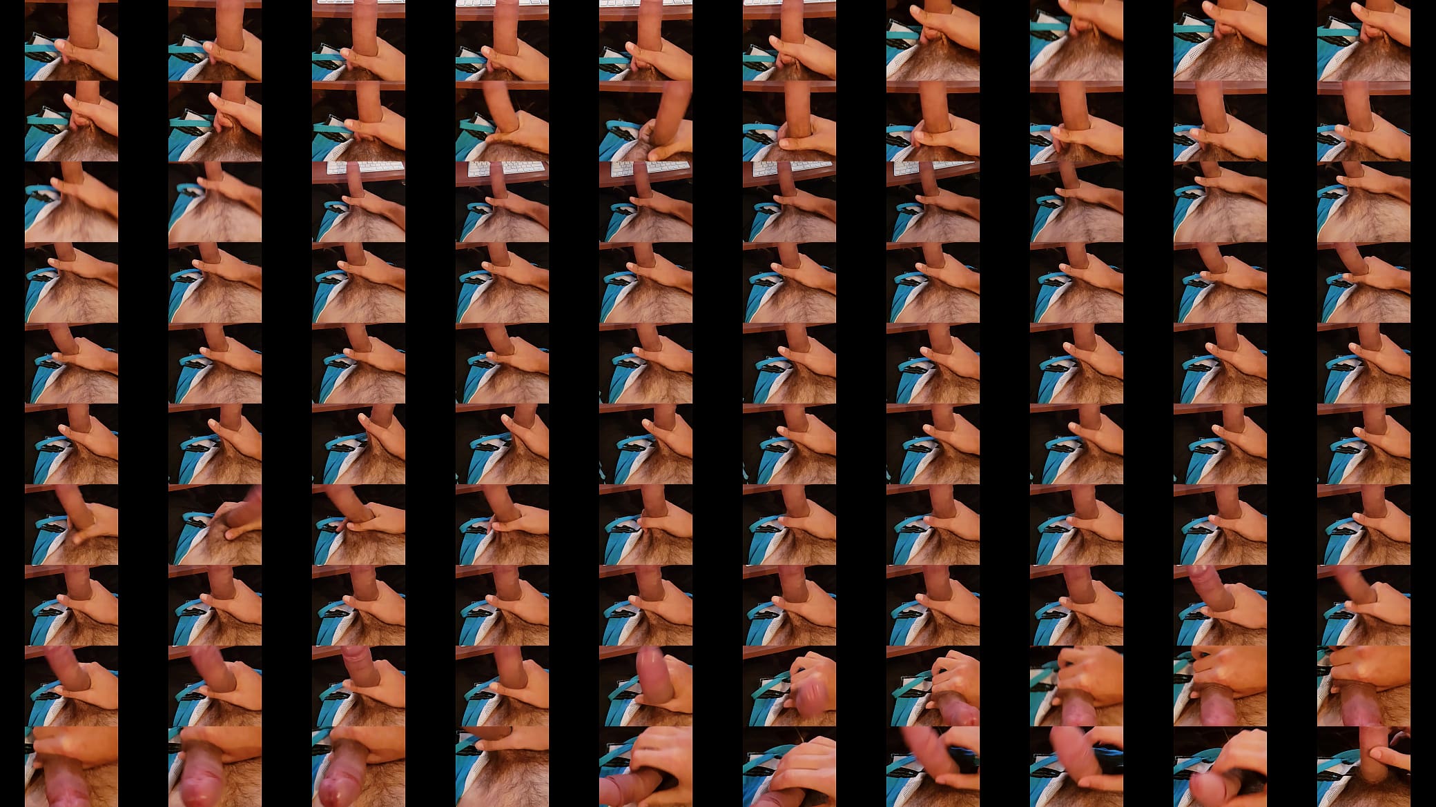 Getting hard watching porn 预览图