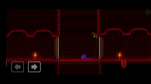  Completing The First Tower Level In Geometry Dash (NNN 4/30)