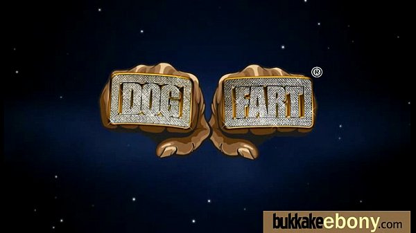 Huge cocks cover their black face in cum 10