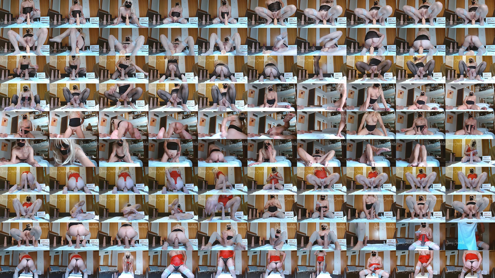 Cutie tgirl webcam model compilation *** i love big toys *** floozyjezebelle 预览图