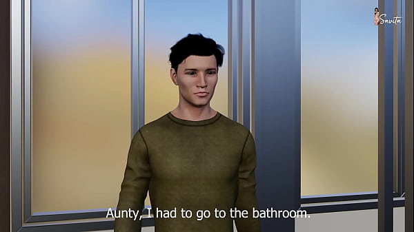 Download Video - My Friend's Hot Stepmom has Rough Sex with me in the Bathroom