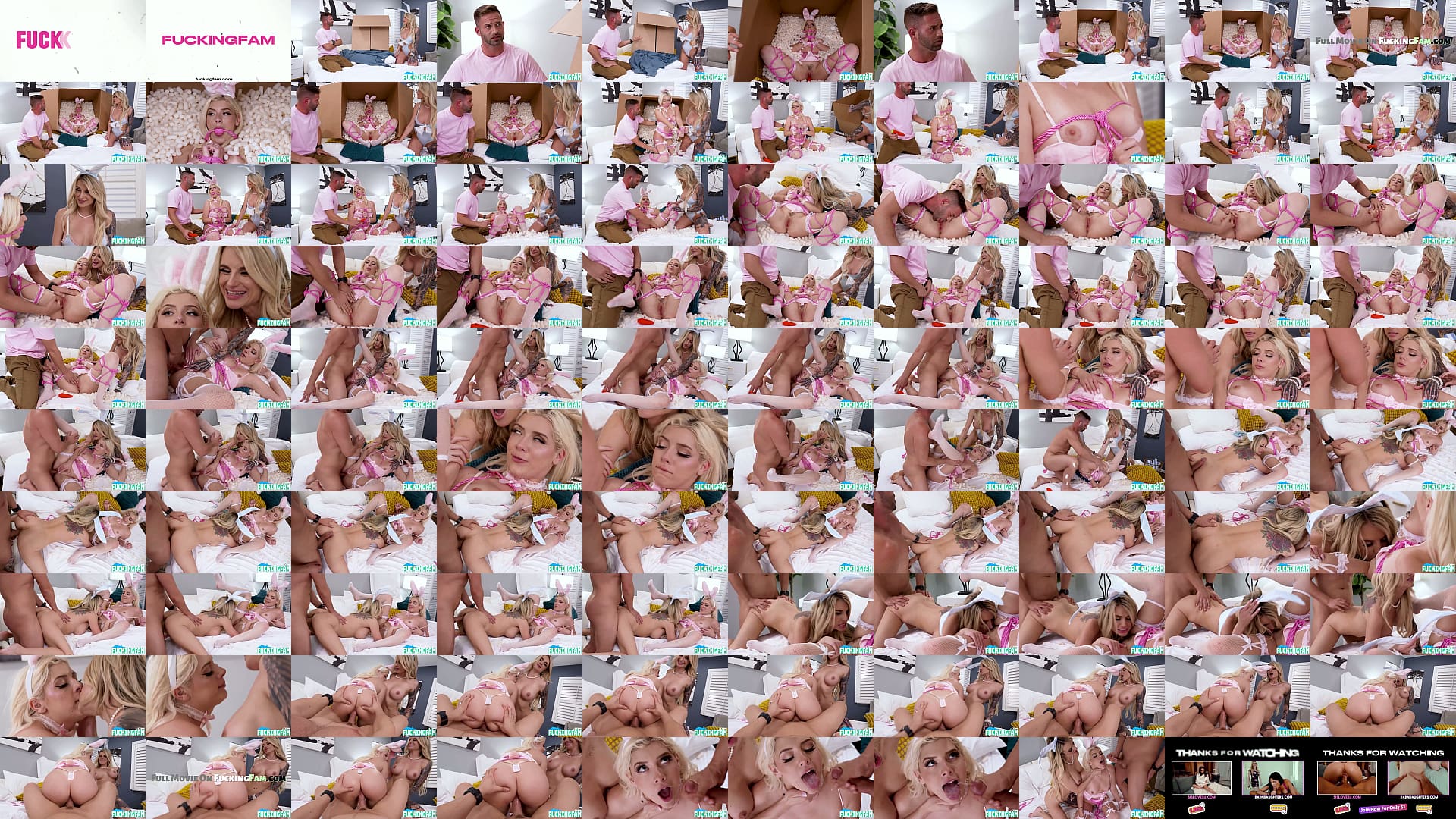 Family Slut Gia Ohmy Learn to Love Easter 预览图