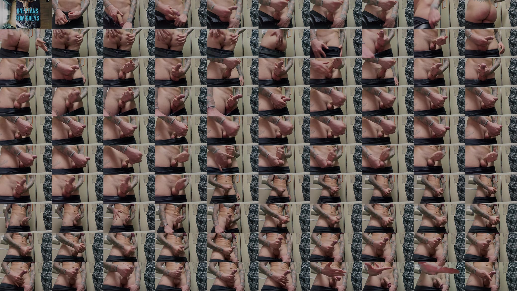 Improvisation in the toilet masturbation with orgasm 预览图