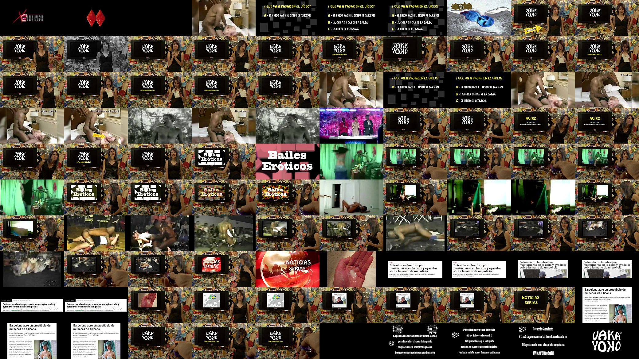 SUSY BLUE VAKA YOKO TV PORNO SHOW EN ESPA&Ntilde;OL 预览图