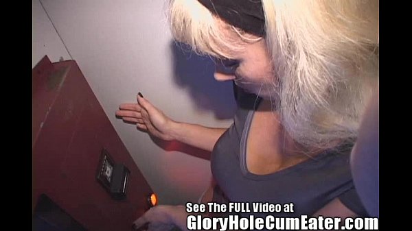 Hot Loads & Gloryhole Fisting For Hot, Sexy Malory