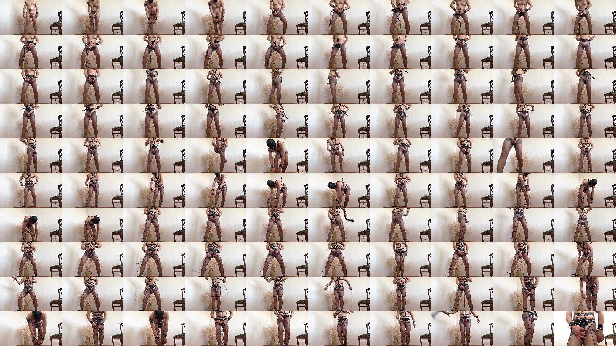 Pantyboy, bondage, self bon dage, 1 预览图