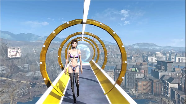 Fallout 4 A Dreams Sexy Fashion