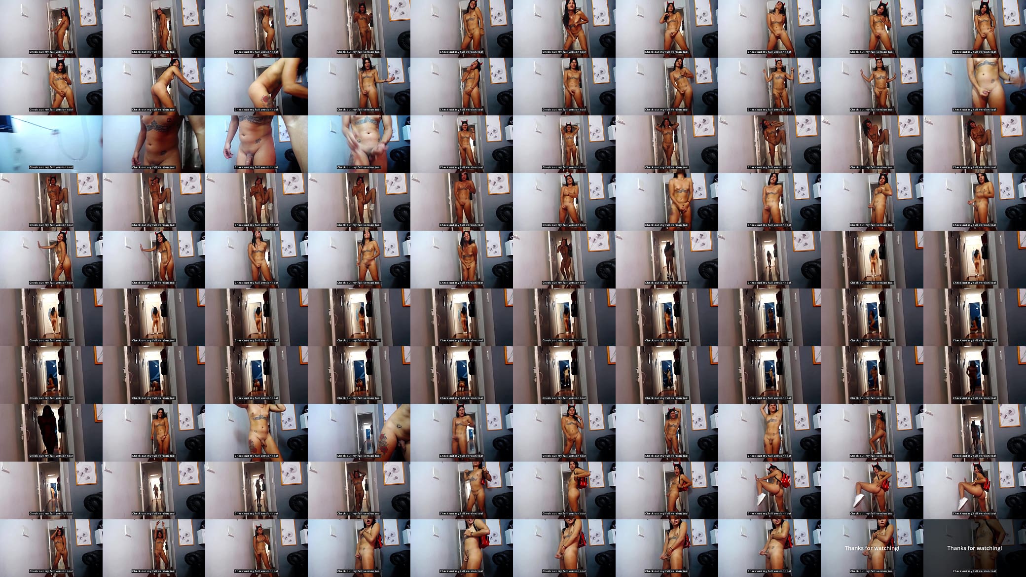 TS Angelique - webcam show 预览图
