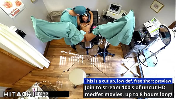 Download Video - Human Guinea Pig Eliza Shields Gets Mandatory Hitachi Magic Wand Orgasms During Medical Experiments By Doctor Tampa  At HitachiHoes - Reup