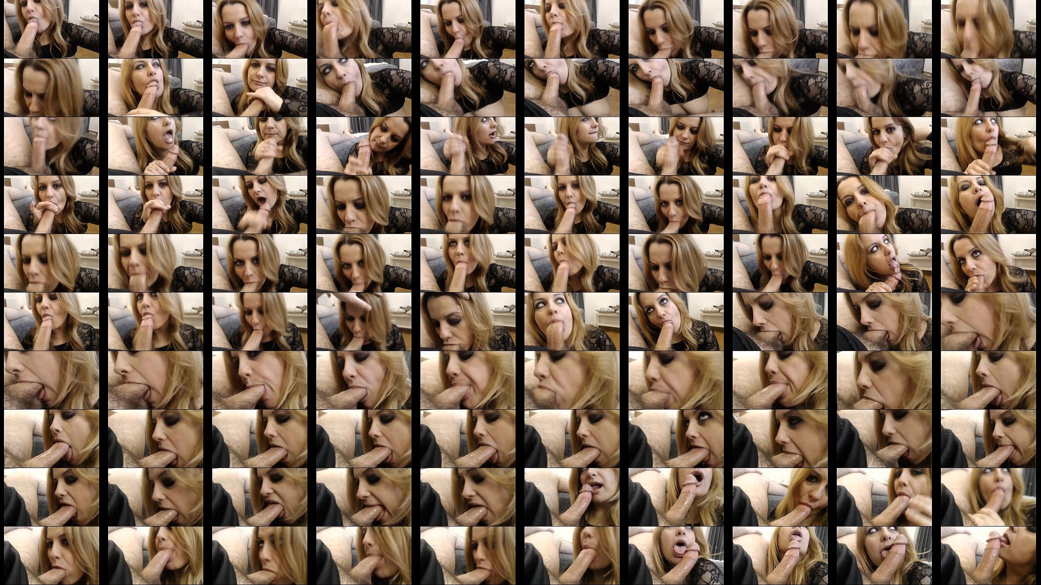 Blond girlfriend loves to give head 预览图
