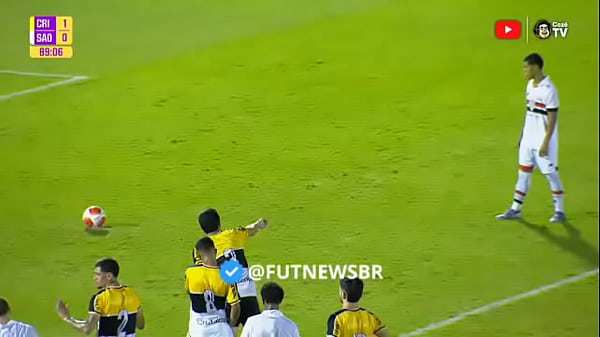 Ryan francisco fudendo o Crici&uacute;ma