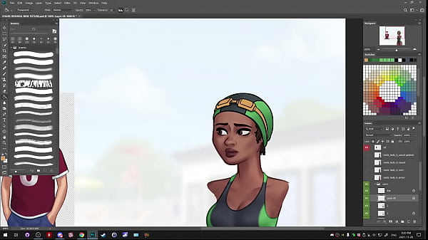 Stream | Picarto | DarkCookie - Summertime Saga (2021.11.27)