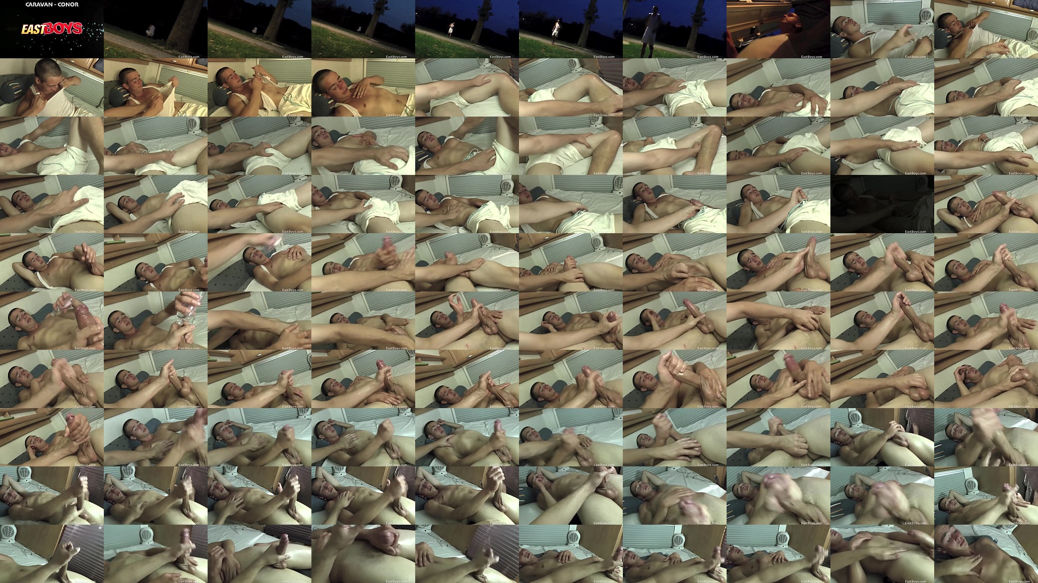 Caravan Boys - Handjob - Conor 预览图