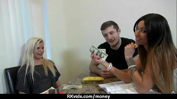 ?Porn Casting Teen for Money 14