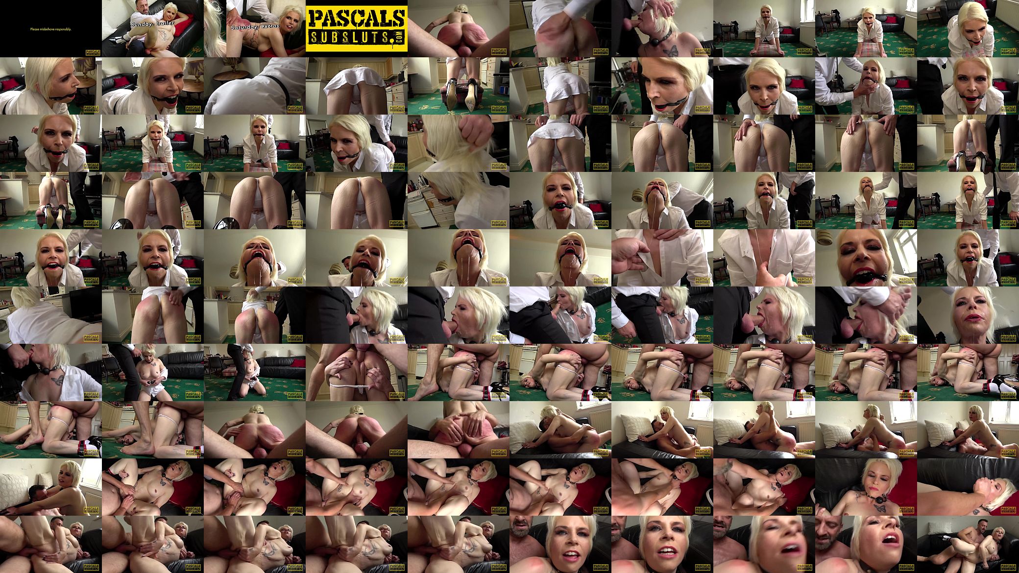 PASCALSSUBSLUTS - UK babe Skylar Squirt gets dominated over 预览图