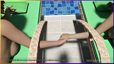 My Dorm: Erica & Norah Double Blowjob on Mark's Dick