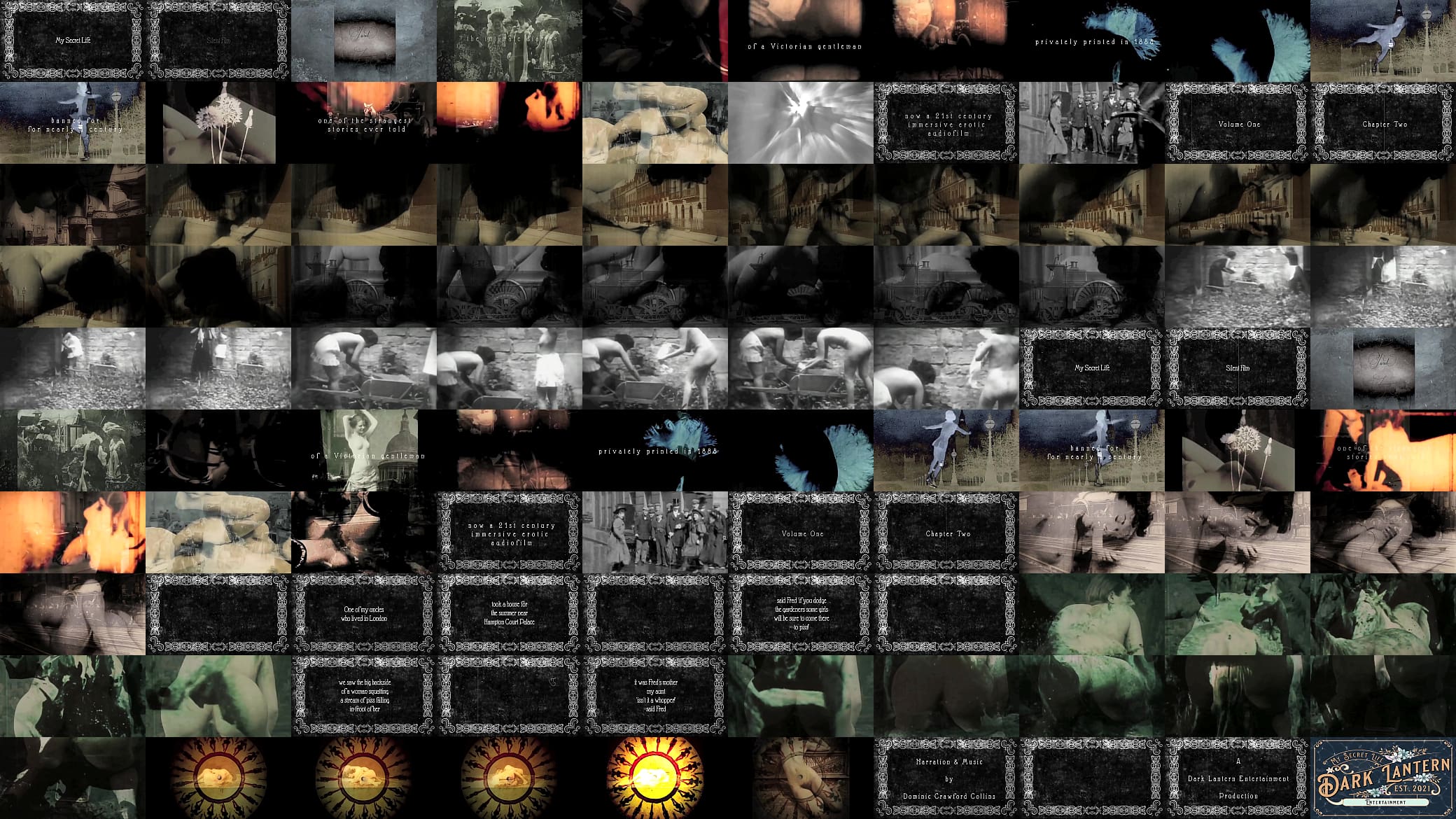 My Secret Life, The World&#039;s Greatest Erotic Story, Vintage Silent Movies 预览图