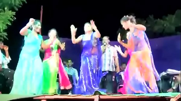 Girls dancing in my village.