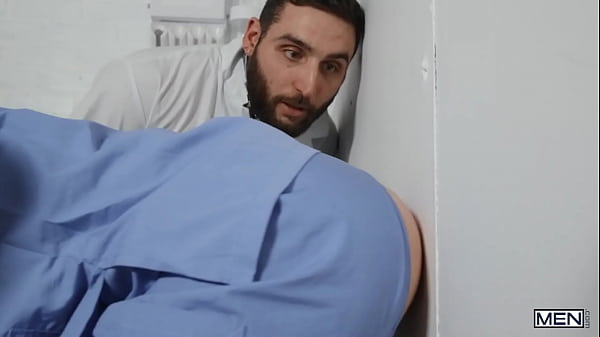 Download Video - Emergency Dick Part 1&sol; MEN &sol; Benjamin Blue&comma; Clark Delgaty  &sol; stream full at  www&period;sexmen&period;com&sol;nurse
