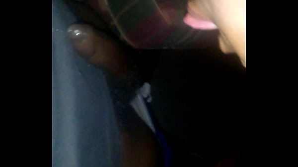 Sexy.Black Akelly Giving Head outside