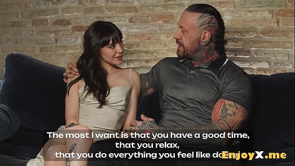Inked dark haired with clean-shaven cootchie and suck off skills is the ultimate desire of every filthy girl and whore, she rims her beau and licks his cum while liking total HD porn.