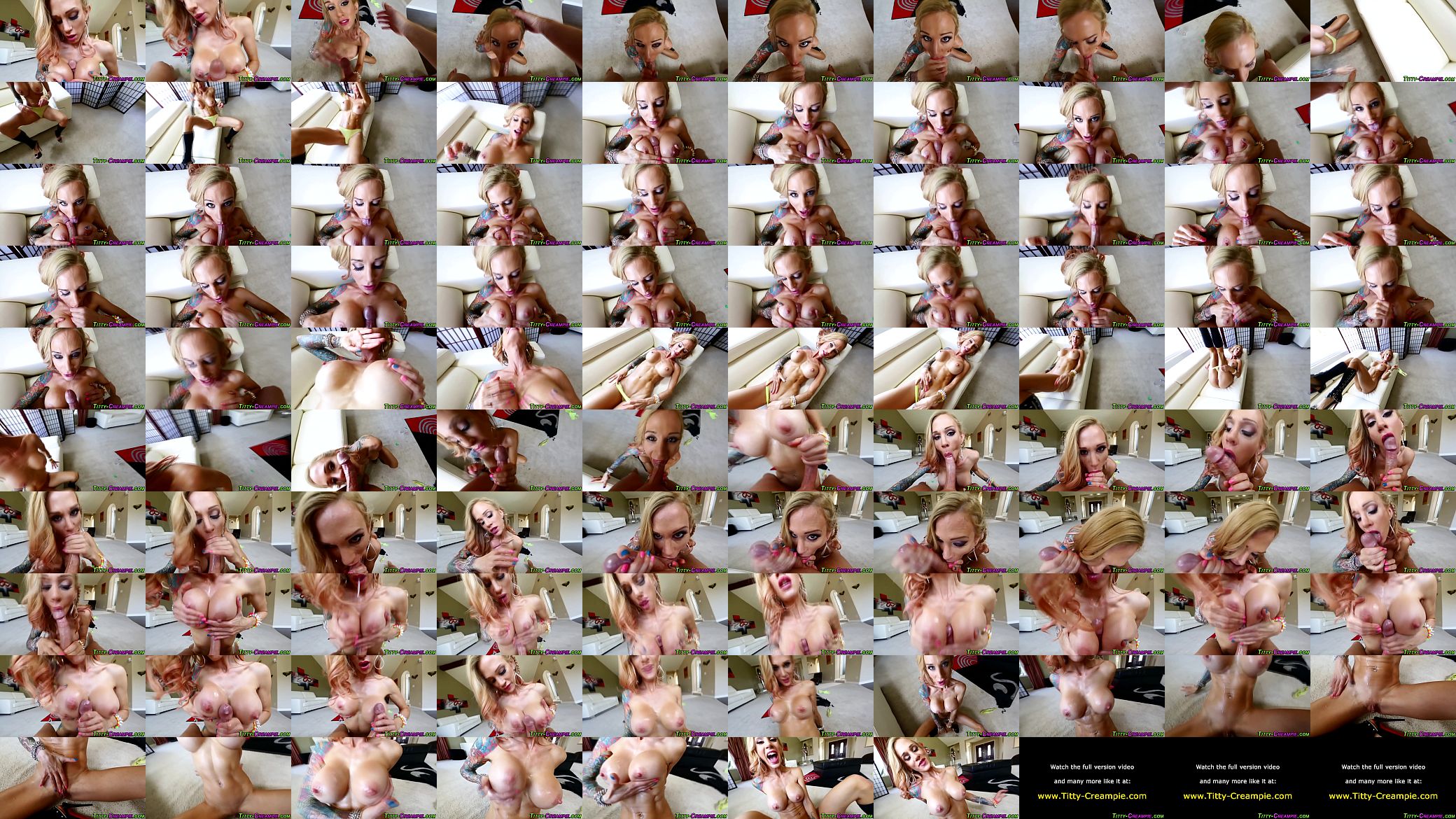 Ho tit fucked gets jizzed 预览图