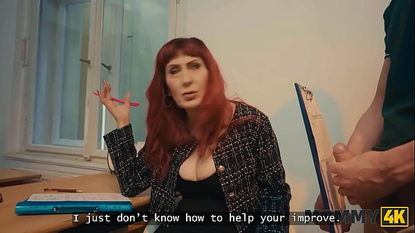 MOMMY4K. Lick my pussy or I will fire you!