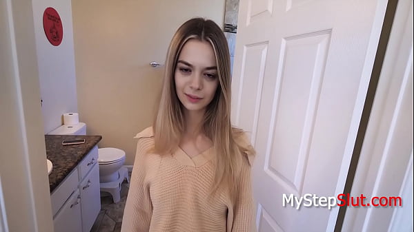 Teen Stepdaughter Little With Small Tits Fucked