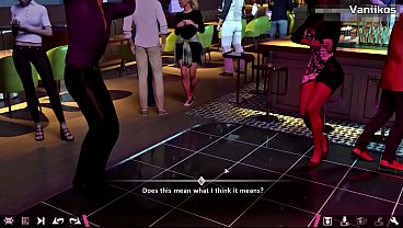 Double Homework | Party teen with big natural boobs gives handjob to a random stranger in club's bathroom | My sexiest gameplay moments | Part #1