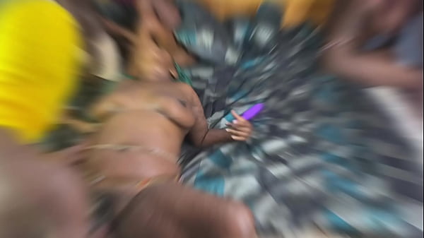 Download Video - Black Lesbian Threesome Turns Into A Gangbang Orgy Sex Escapade Party With Cum Shots & Orgasms &lpar; Full 1 Hour Movie On My RED Premium &rpar;