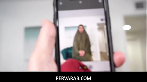 PervArab  -  My Clueless StepMom In Hijab Learns Secrets Of Sex