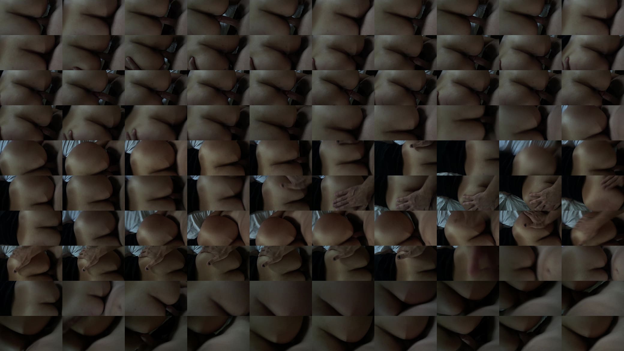 Casada RJ de quatro dando pro amante gemendo quando ganha tapa na bunda 预览图