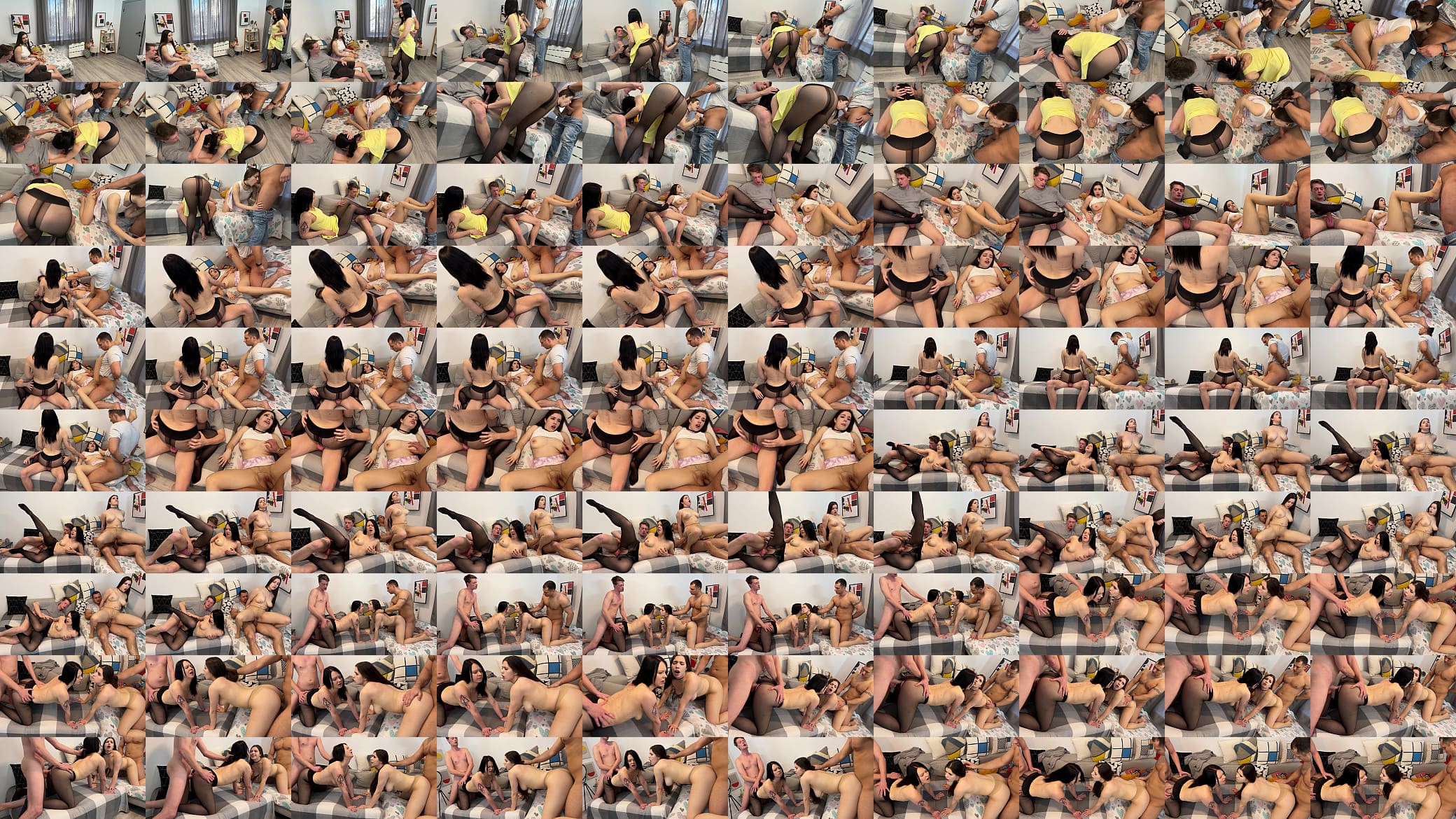 Couples Swinging That Have A Pantyhose Fetish 预览图