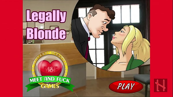 Legaly Blonde Meet and Fuck Flash Game