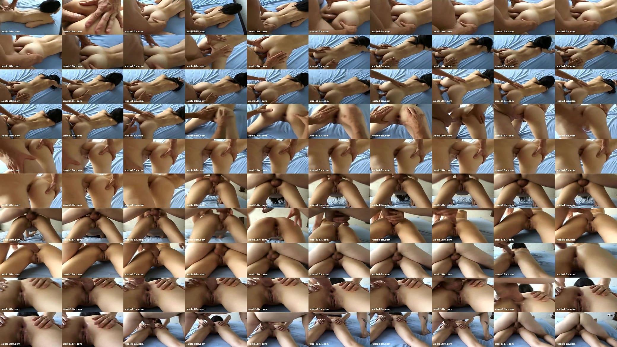 Teen enjoys anal sex 预览图