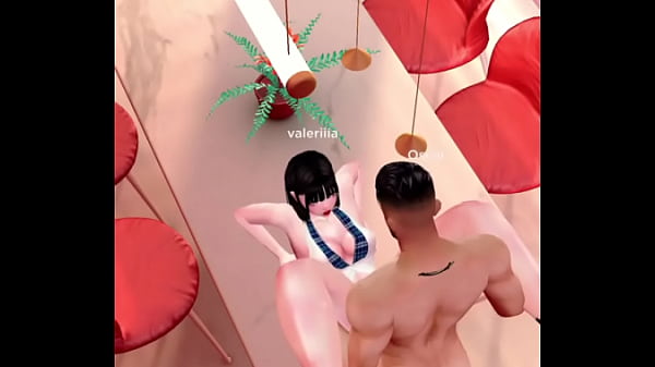 is fucked in the kitchen Imvu