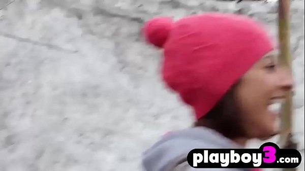 Download Video - Sexy amateur busty teen got banged in a car garage