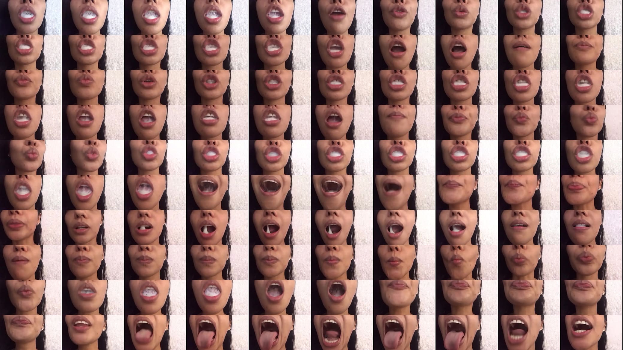 Morena engolindo porra (swallowing my cum) 预览图