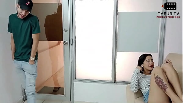 DEEP THROAT, ORAL CREAMPIE with my stepson's COCK - part 1