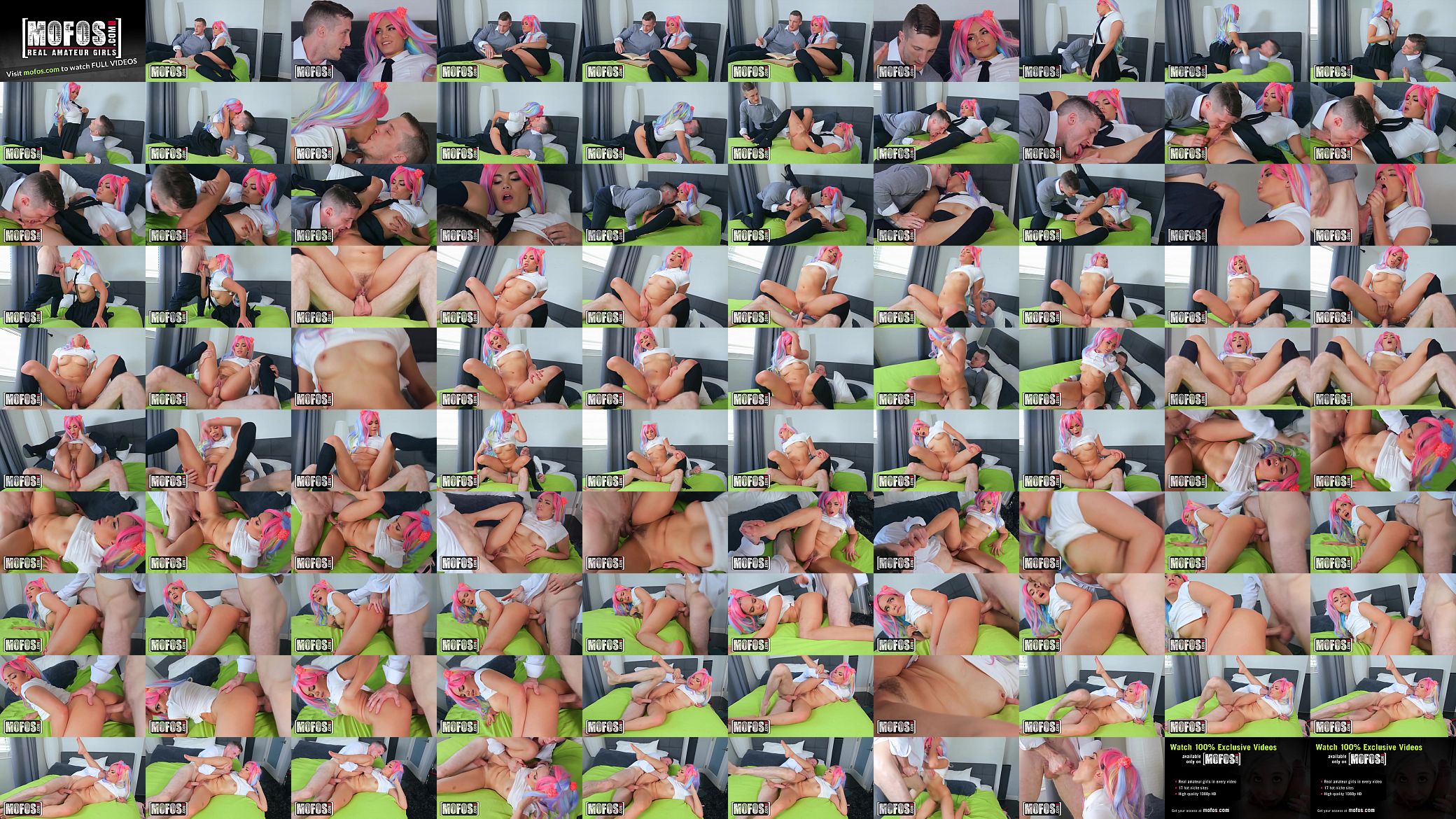 (Keilani Kita) - Kawaii In The Streets Senpai In The Sheets - MOFOS 预览图