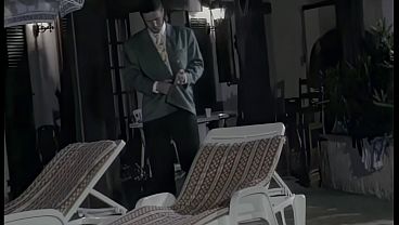 This blonde slut fucks her friend while giving her boyfriend a blowjob