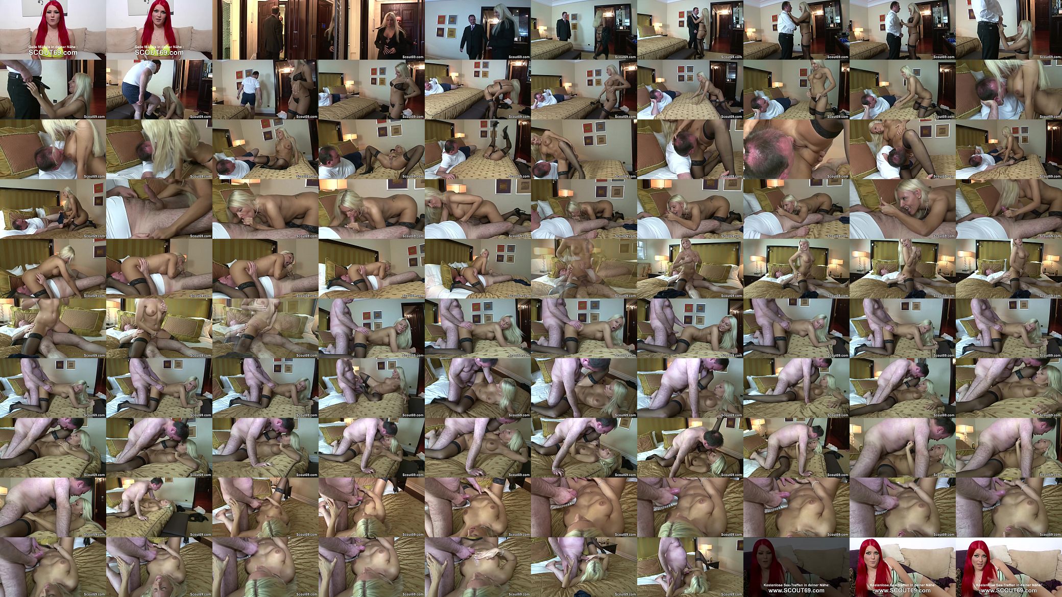 Hot German Fuck old Man in Hotel for Money 预览图
