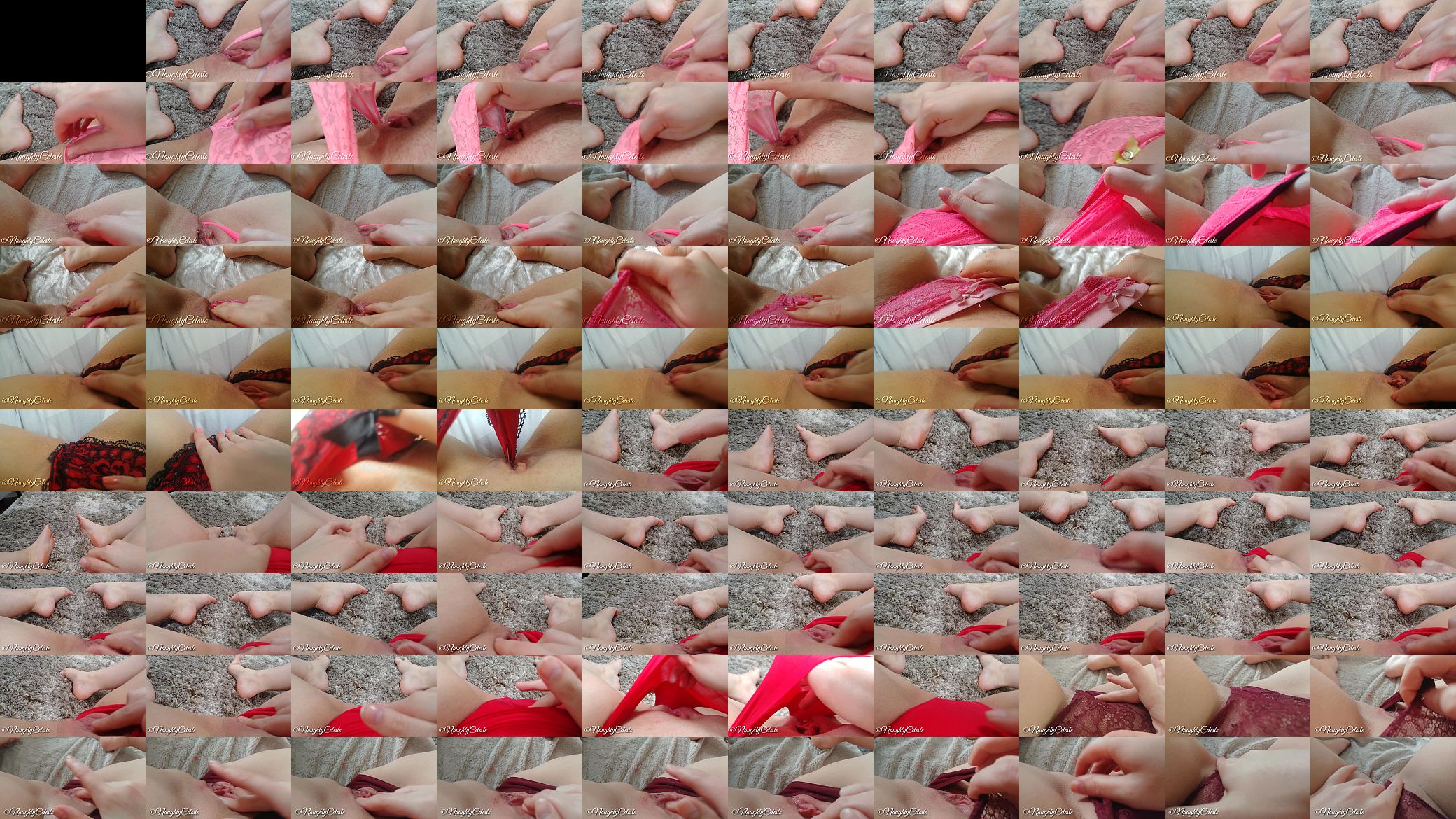 4K Fingering in panties and intense orgasms 预览图